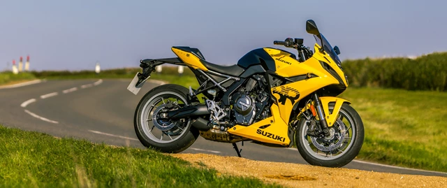 GSX-8R Kiiro Limited Edition